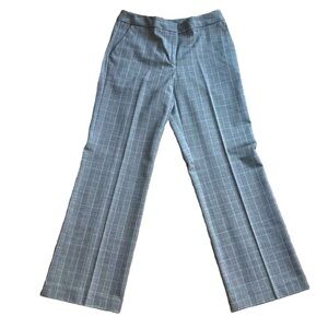 JH Collectibles Petites Karyn plaid dress pants size 6 office